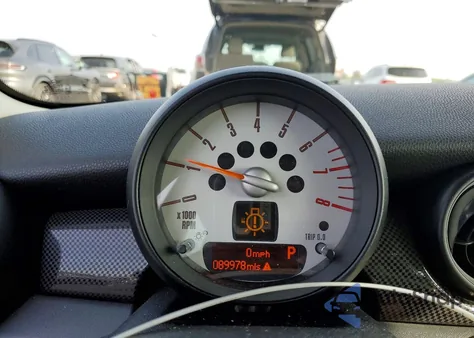 2012 Mini Cooper S z USA, uszkodzony, nr VIN WMWSV3C55CT385414